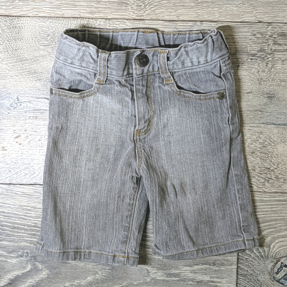 Gymboree Toddler Gray Denim Shorts